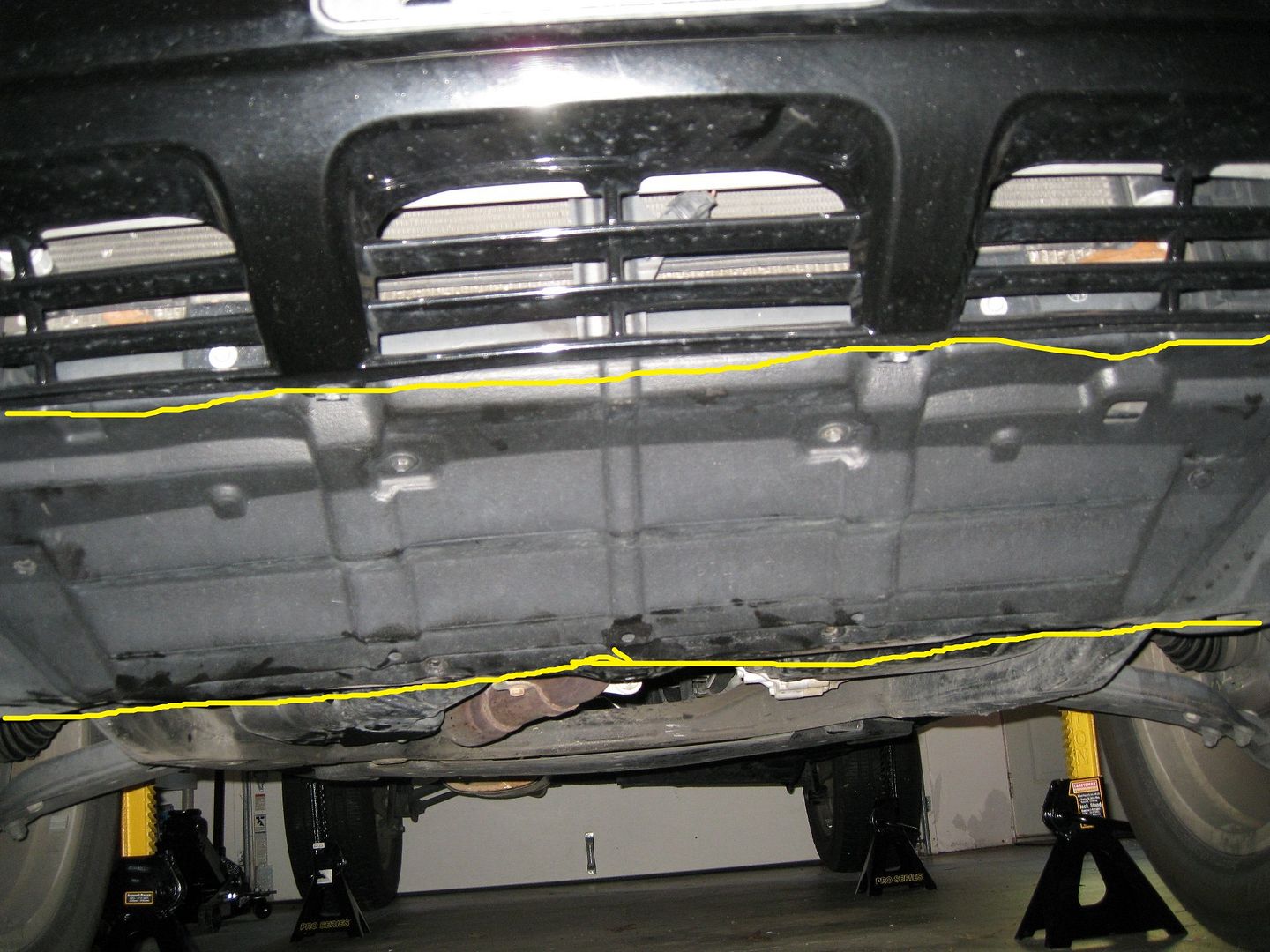 Engine Oil Cooler Hose "Leaking" TSB Toyota "Warranty Enhancement